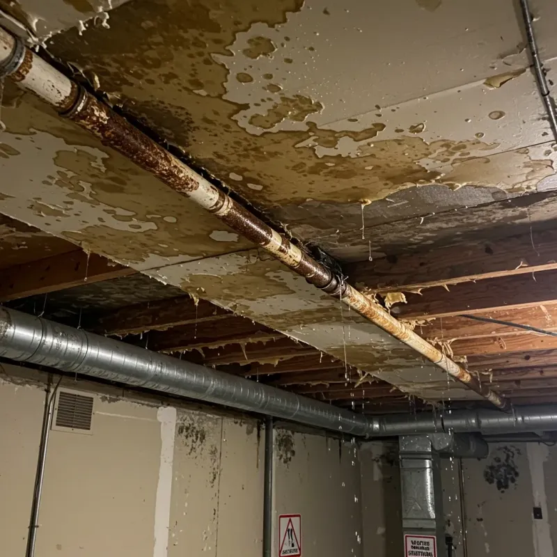 Ceiling Water Damage Repair in Dalton, OH