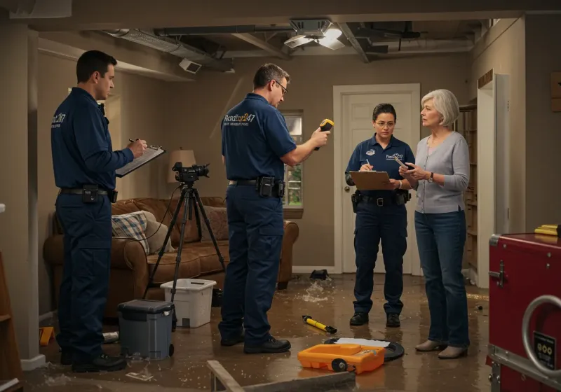 Water Damage Assessment and Insurance Documentation process in Dalton, OH