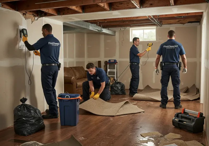 Flood DamageMaterial Assessment and Debris Removal process in Dalton, OH