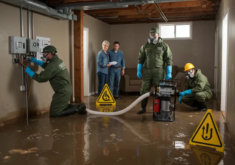 Emergency Response and Safety Protocol process in Dalton, OH