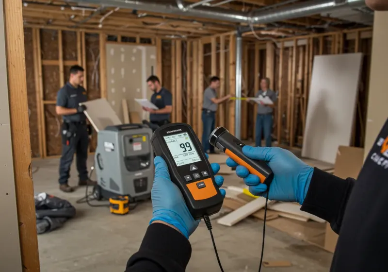 Final Inspection and Reconstruction process in Dalton, OH