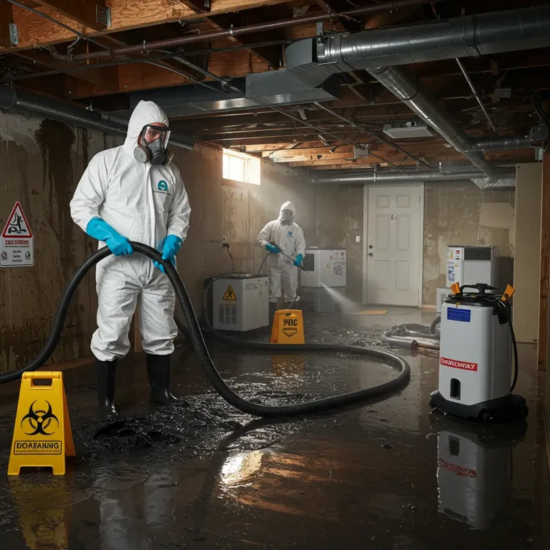 Sewage Backup Cleanup Service in Dalton, OH